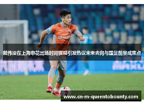 戴伟浚在上海申花出场时间骤减引发热议未来去向与国足前景成焦点